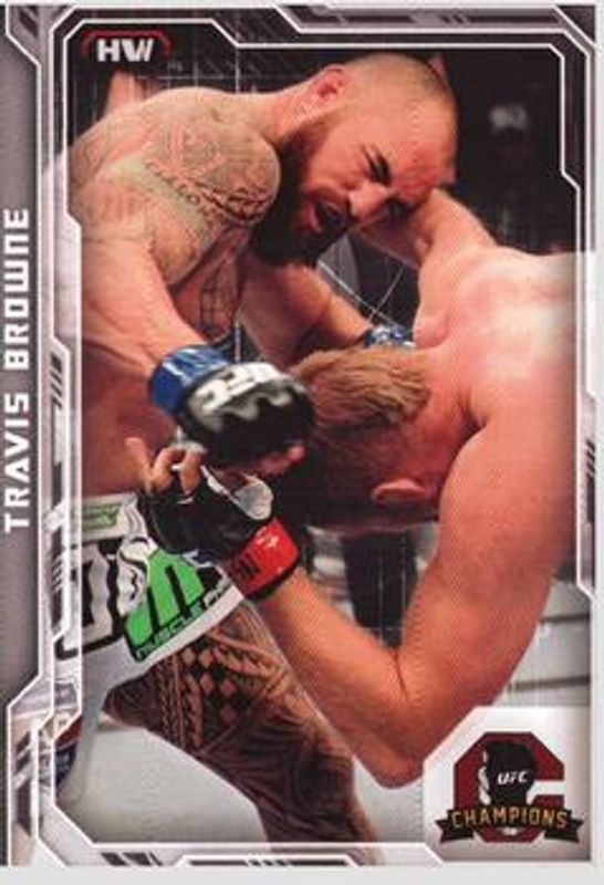 2014 Topps UFC Champions #131 Base
