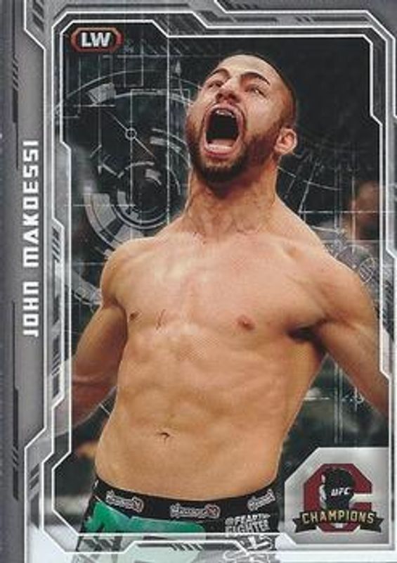 2014 Topps UFC Champions #124 Base