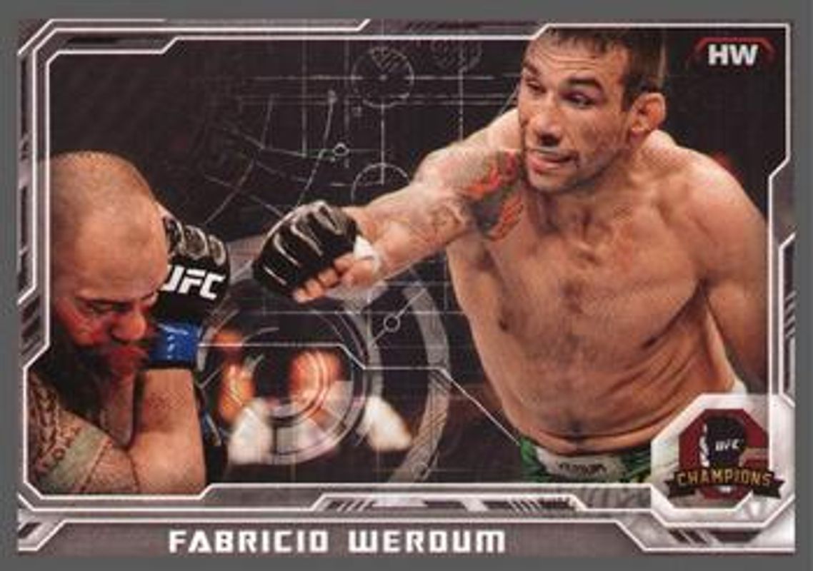 2014 Topps UFC Champions #130 Base
