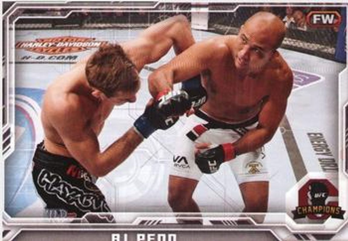 2014 Topps UFC Champions #123 Base
