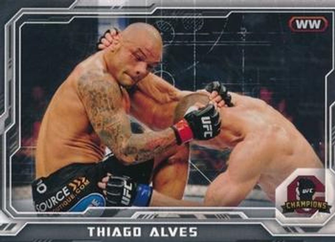 2014 Topps UFC Champions #6 Base