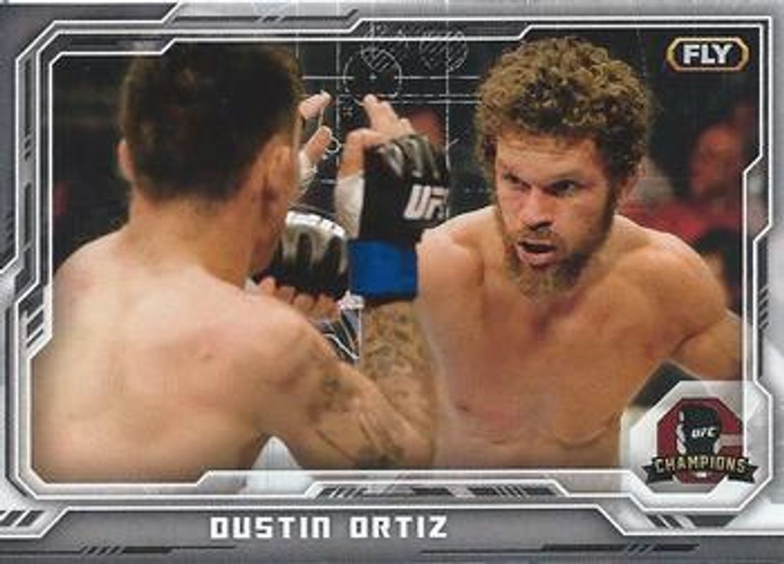 2014 Topps UFC Champions #49 Base