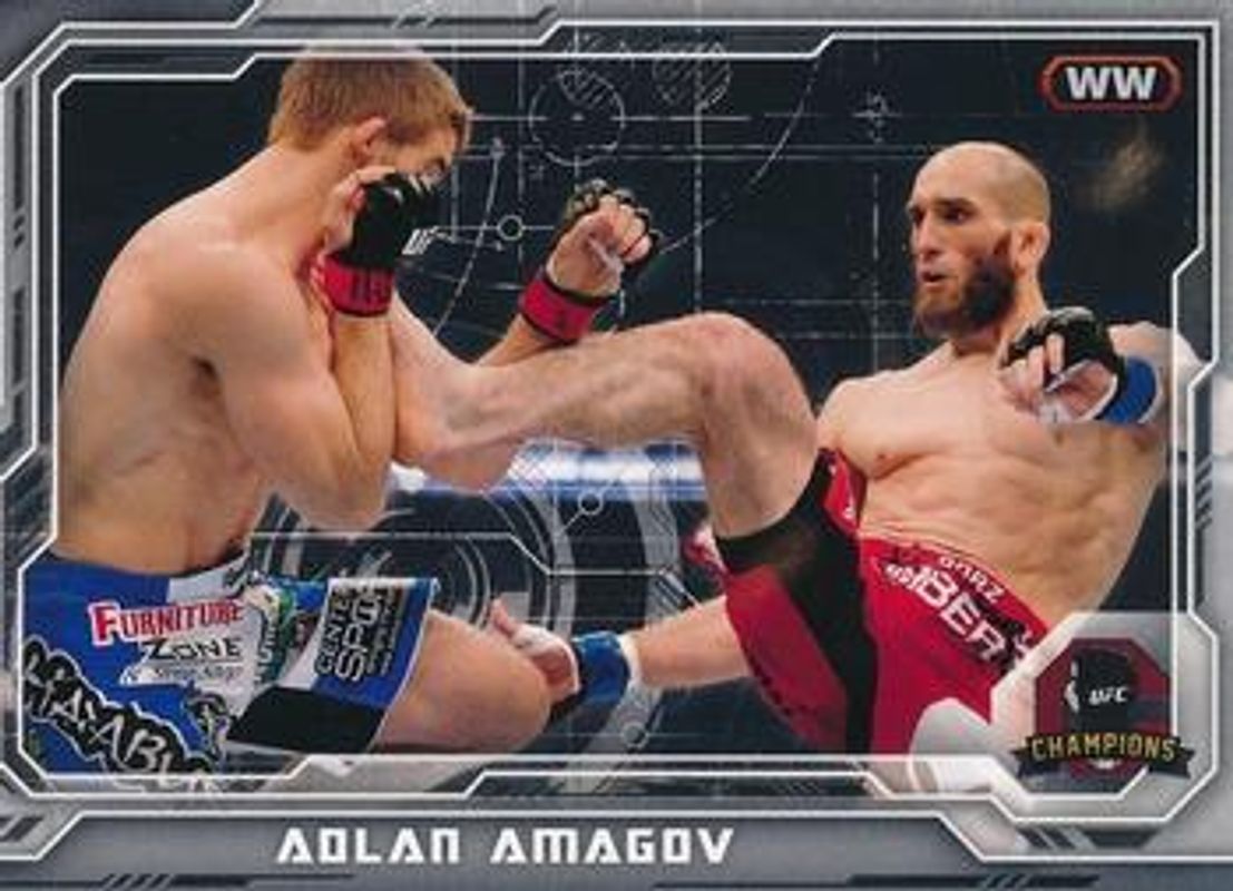2014 Topps UFC Champions #50 Base