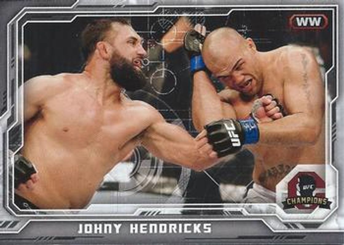 2014 Topps UFC Champions #93 Base