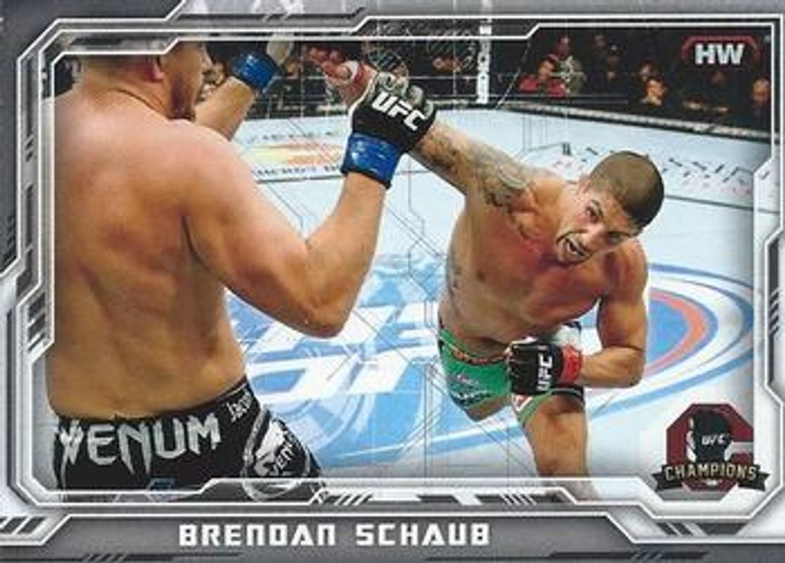 2014 Topps UFC Champions #43 Base