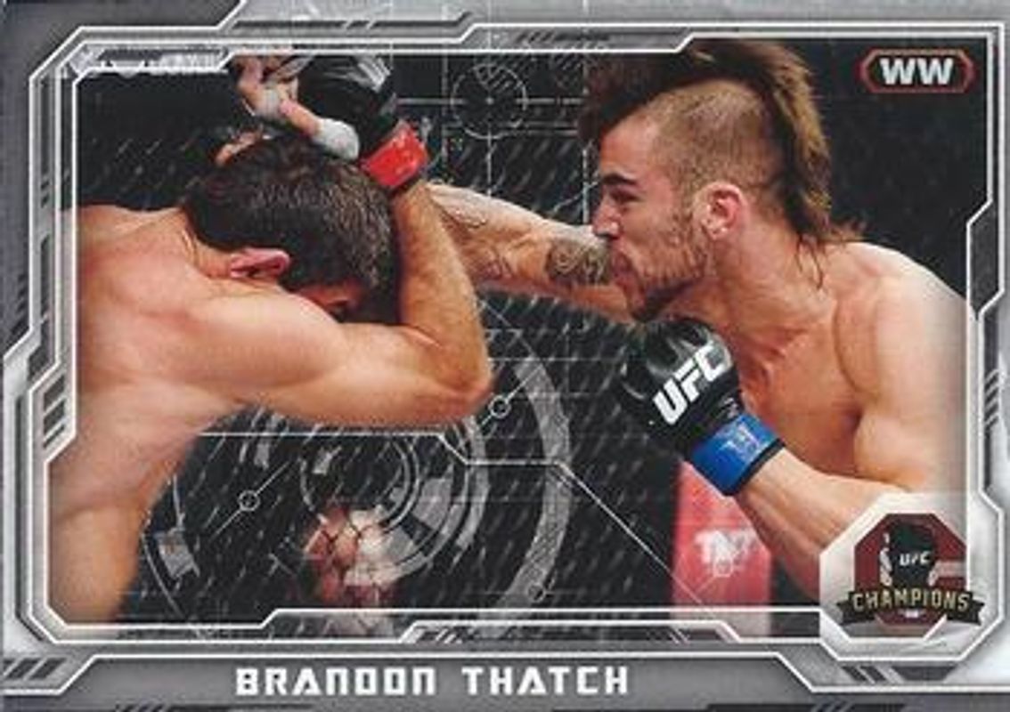 2014 Topps UFC Champions #195 Base