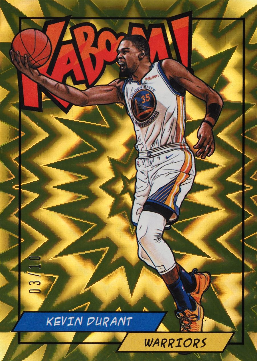 Panini KABOOM カブーン Kevin Durant KD カード 90085?ts=1736412733325