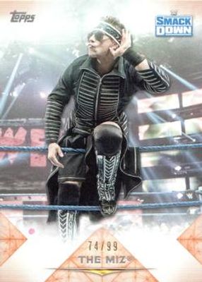 2020 Topps WWE Undisputed #50 Orange /99