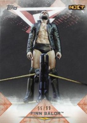 2020 Topps WWE Undisputed #58 Orange /99