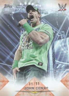 2020 Topps WWE Undisputed #76 Orange /99