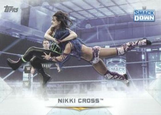 2020 Topps WWE Undisputed #43 Base