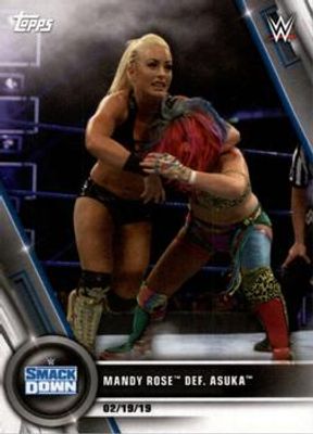 2020 Topps WWE Women's Division #13 Base