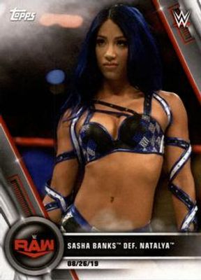 2020 Topps WWE Women's Division #72 Base
