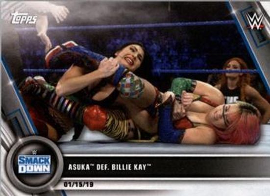 2020 Topps WWE Women's Division #5 Base