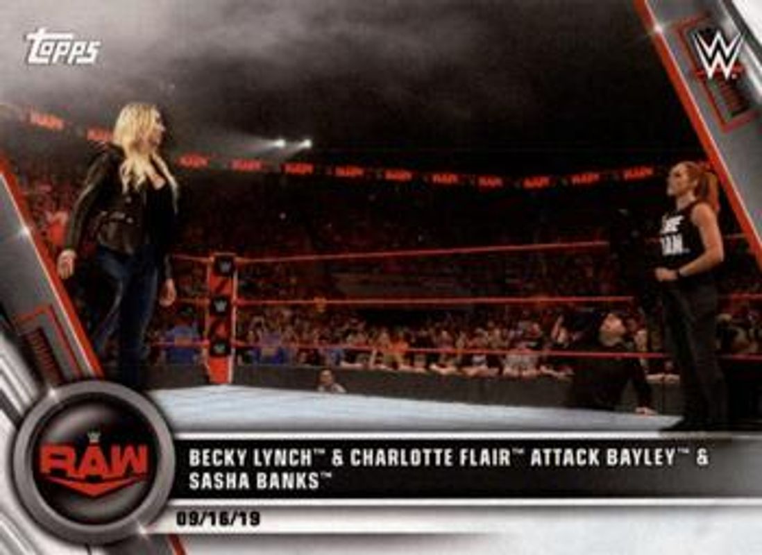 2020 Topps WWE Women's Division #85 Base