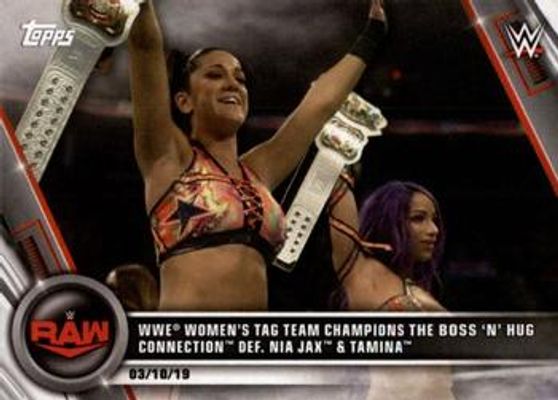 2020 Topps WWE Women's Division #17 Base