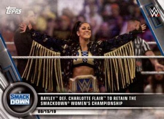 2020 Topps WWE Women's Division #83 Base