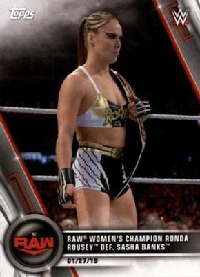2020 Topps WWE Women's Division #7 Base