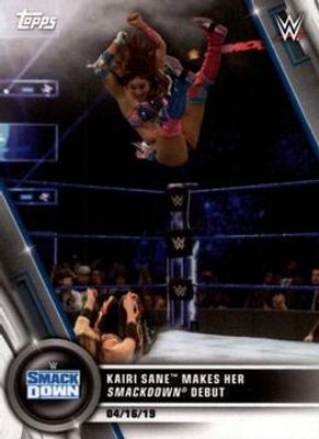 2020 Topps WWE Women's Division #24 Base