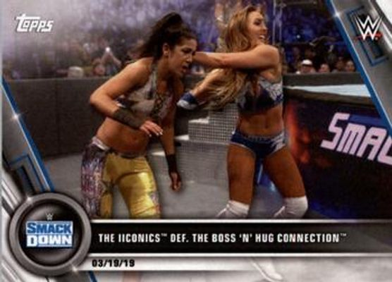 2020 Topps WWE Women's Division #18 Base