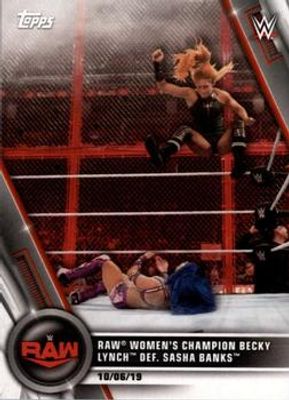 2020 Topps WWE Women's Division #92 Base