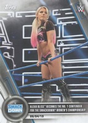 2020 Topps WWE Women's Division #34 Base