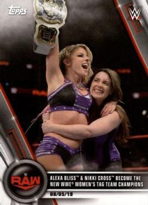 2020 Topps WWE Women's Division #59 Base