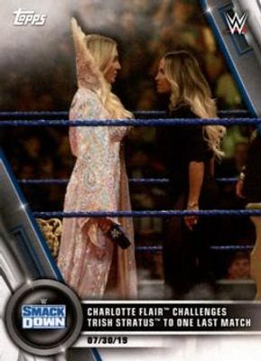 2020 Topps WWE Women's Division #56 Base