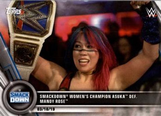 2020 Topps WWE Women's Division #15 Base
