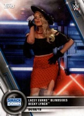 2020 Topps WWE Women's Division #23 Base
