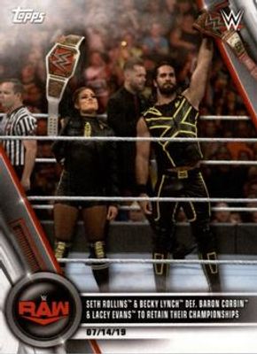 2020 Topps WWE Women's Division #48 Base