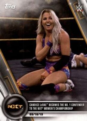 2020 Topps WWE Women's Division #86 Base