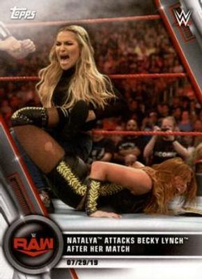 2020 Topps WWE Women's Division #54 Base