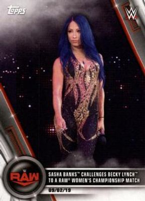 2020 Topps WWE Women's Division #75 Base