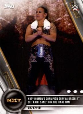 2020 Topps WWE Women's Division #25 Base