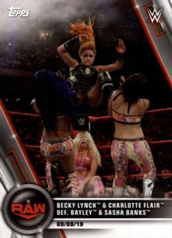 2020 Topps WWE Women's Division #79 Base