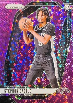 2024 Prizm #234 Fast Break Purple /75