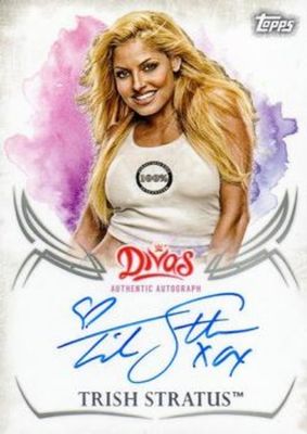 2015 Topps WWE Undisputed #UA-TS Autographs