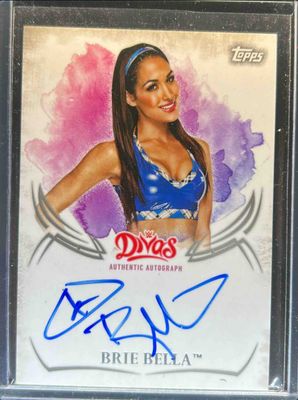 2015 Topps WWE Undisputed #UA-BB Autographs
