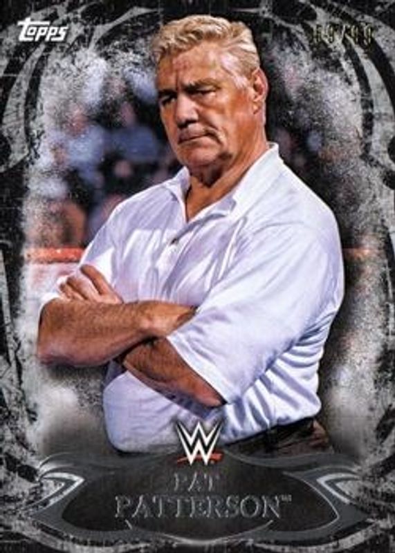 2015 Topps WWE Undisputed #94 Black /99