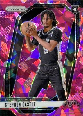 2024 Prizm #234 Pink Ice