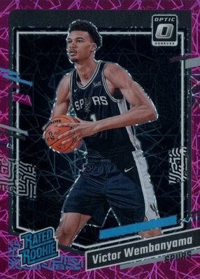 2023 Optic #225 Pink Velocity /79