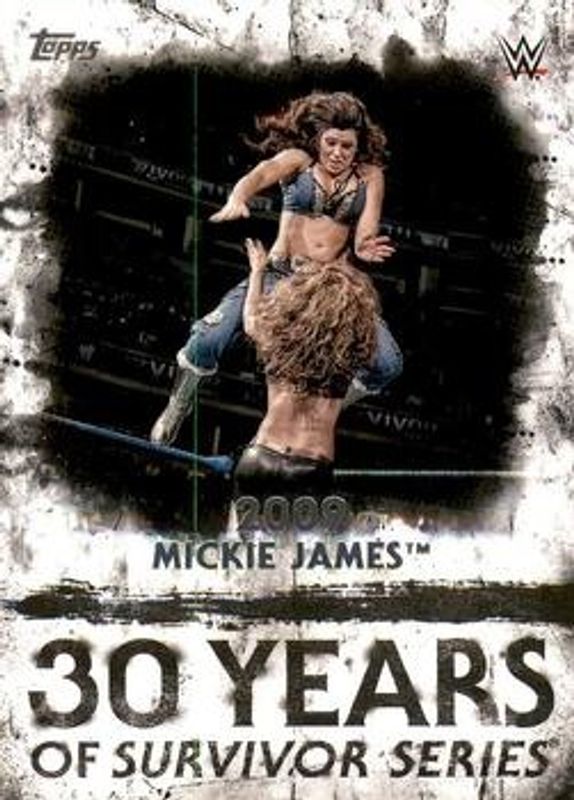 2018 Topps WWE Undisputed #SS-17 30 Years of Survivor Series