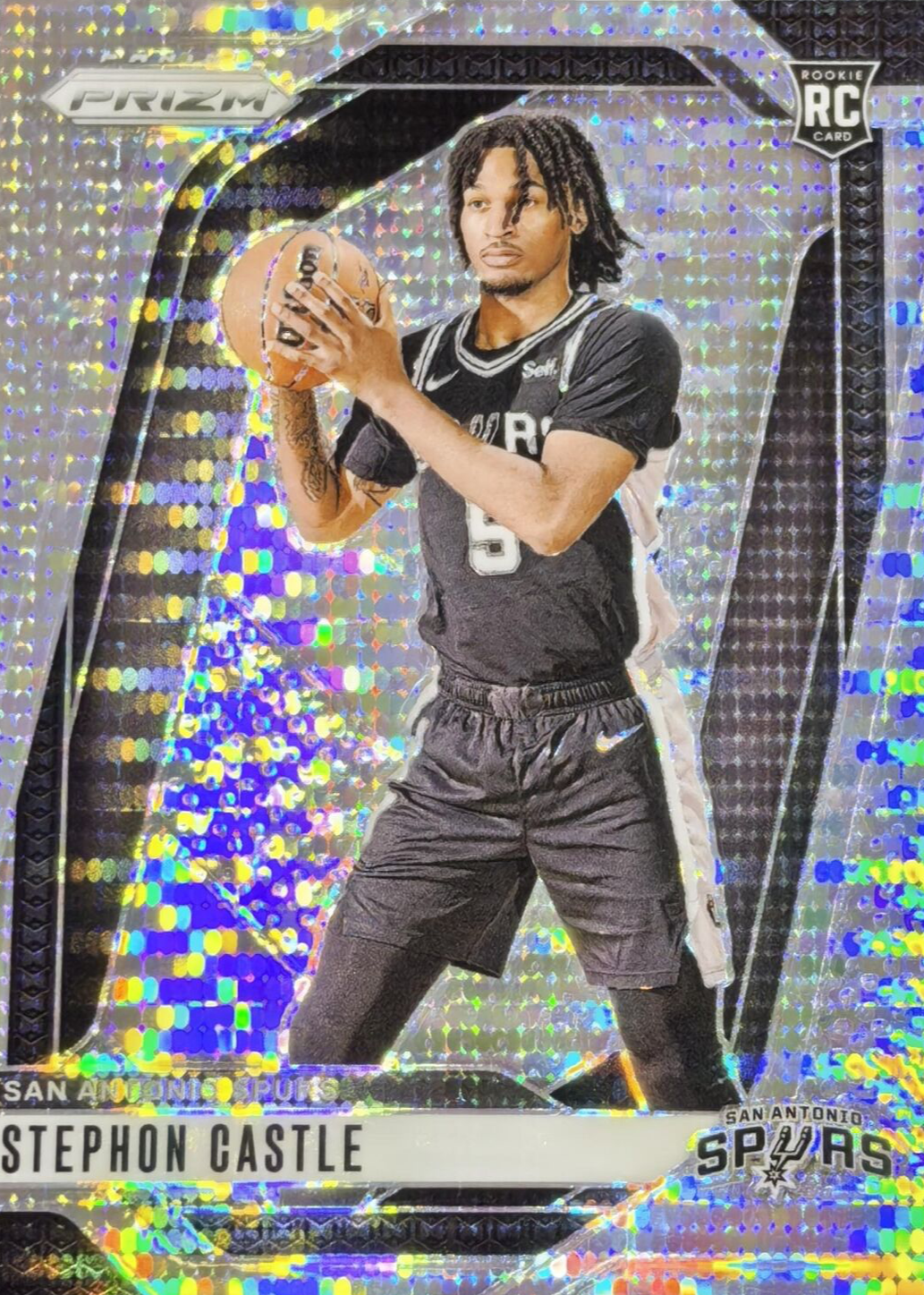 Stephon Castle 2024 Prizm #234 Pulsar Price Guide - Sports Card