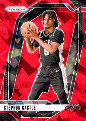 2024 Prizm #234 Red Ice