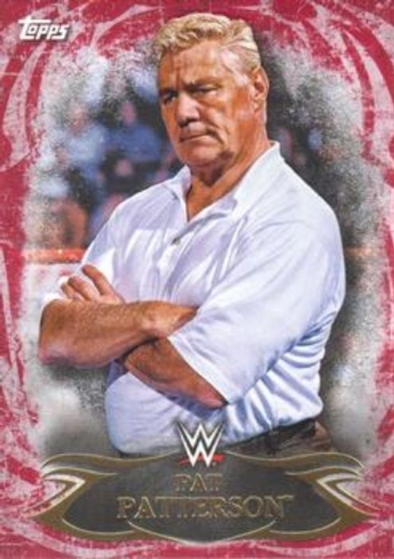 2015 Topps WWE Undisputed #94 Red