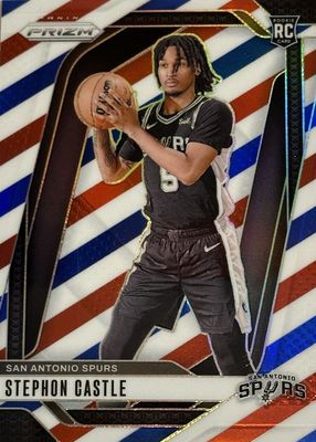 2024 Prizm #234 Red White Blue