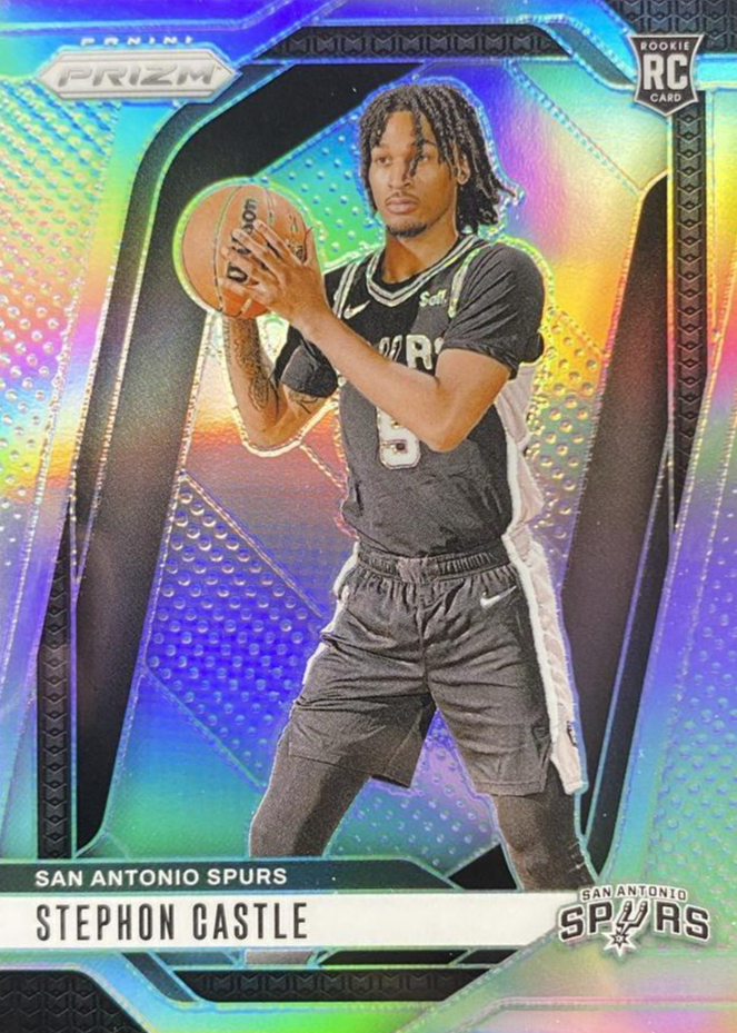 ステフォン・キャッスル 2024-25 Panini Prizm Luck Of The