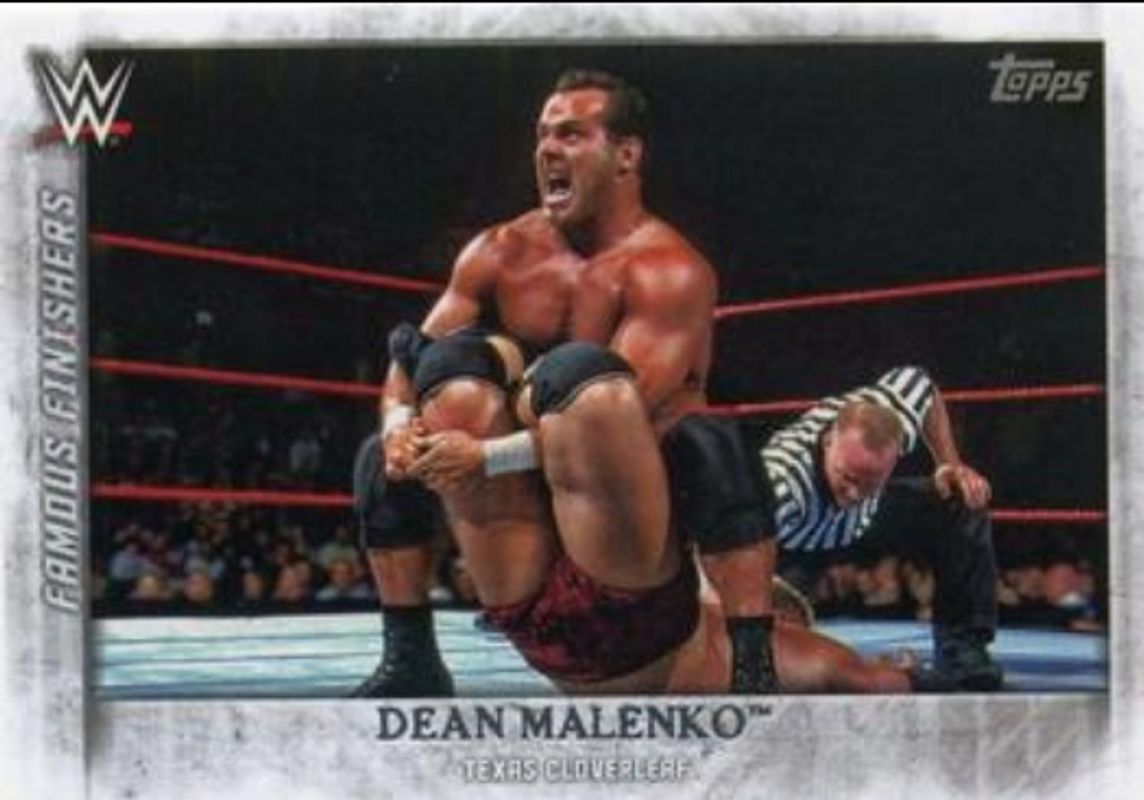 2015 Topps WWE Undisputed #FF-19 Famous Finishers