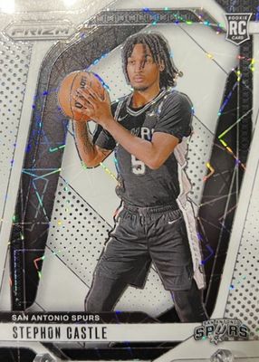 2024 Prizm #234 White Lazer /275